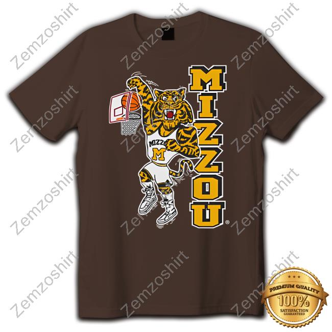 Missouri Dunking Tiger Sweatshirt
